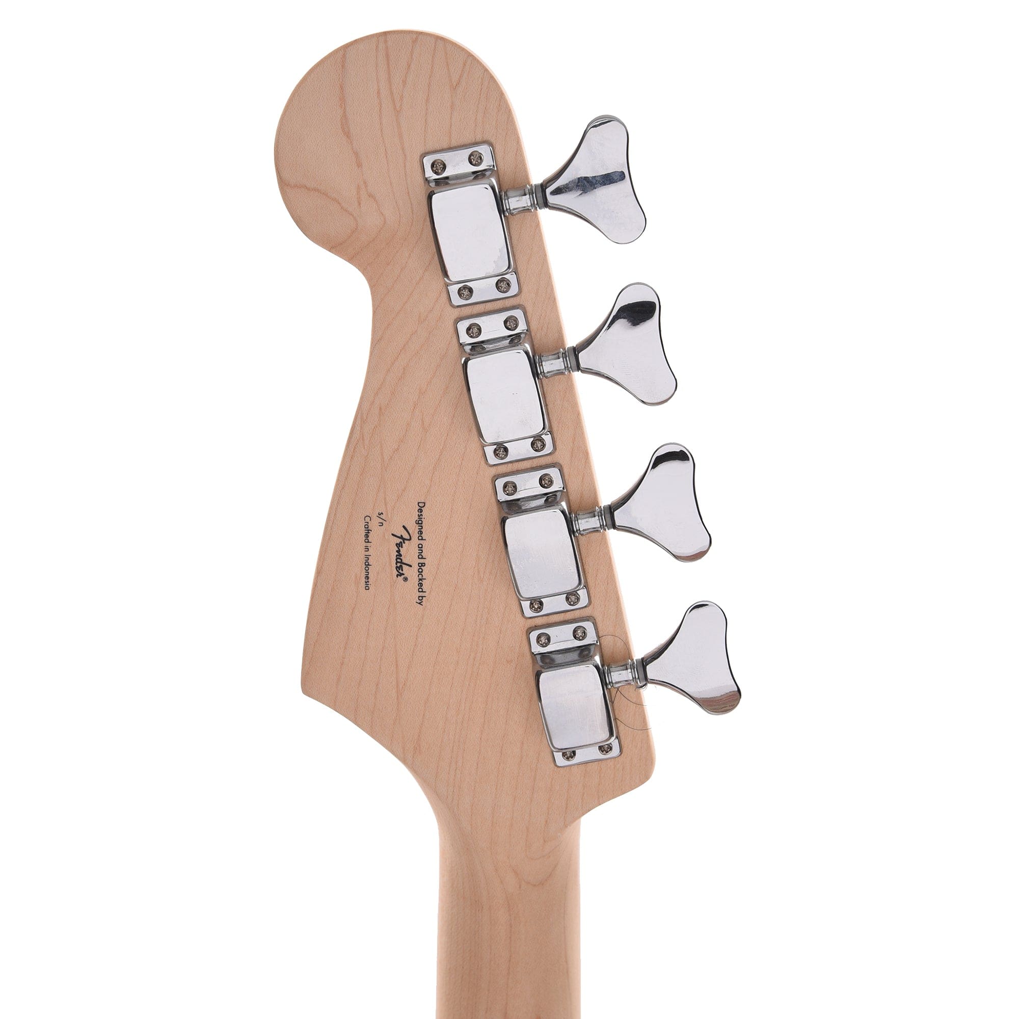 Squier Bronco Bass Torino Red Bass Guitars / 4-String