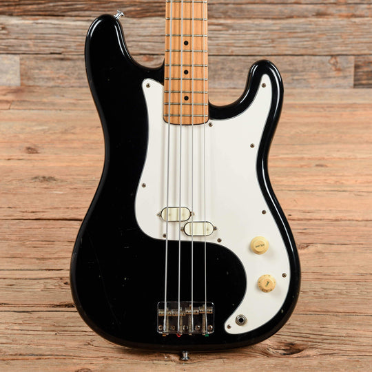 Squier Bullet Bass Black 1983 Bass Guitars / 4-String
