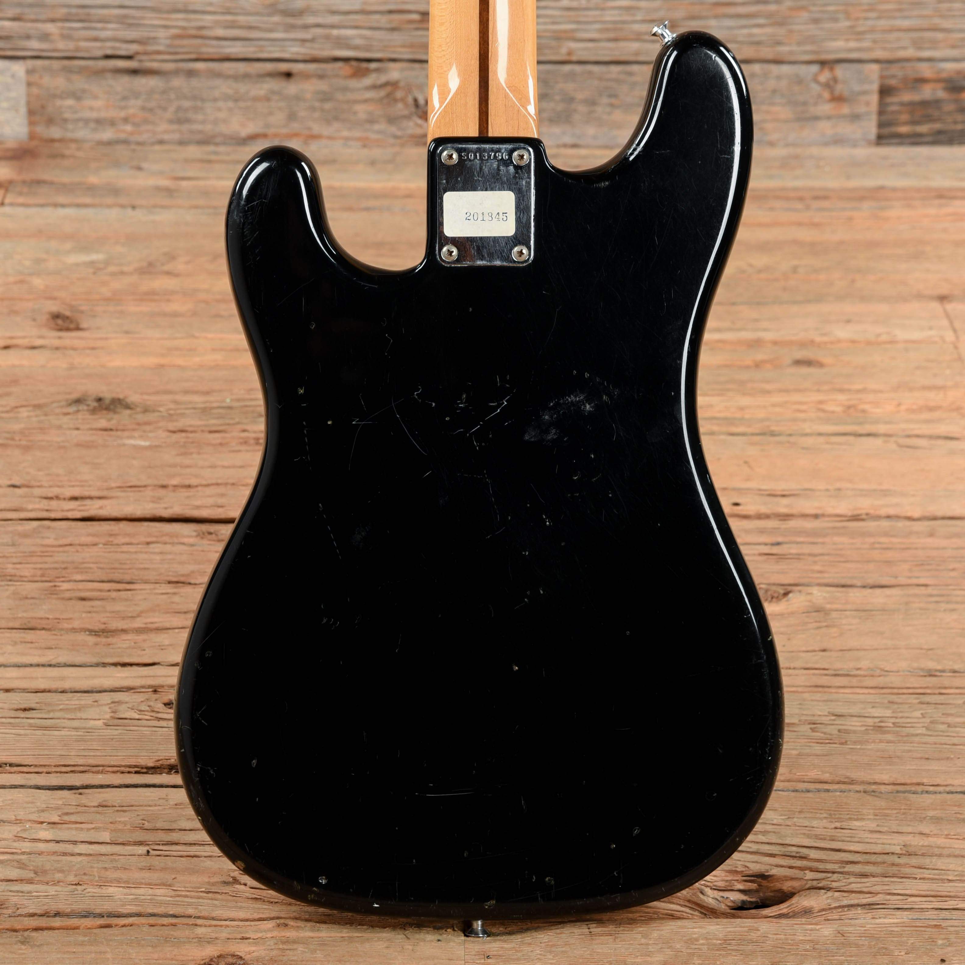 Squier Bullet Bass Black 1983 Bass Guitars / 4-String