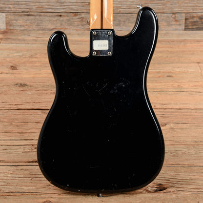 Squier Bullet Bass Black 1983 Bass Guitars / 4-String