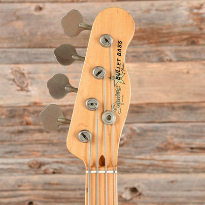 Squier Bullet Bass Black 1983 Bass Guitars / 4-String