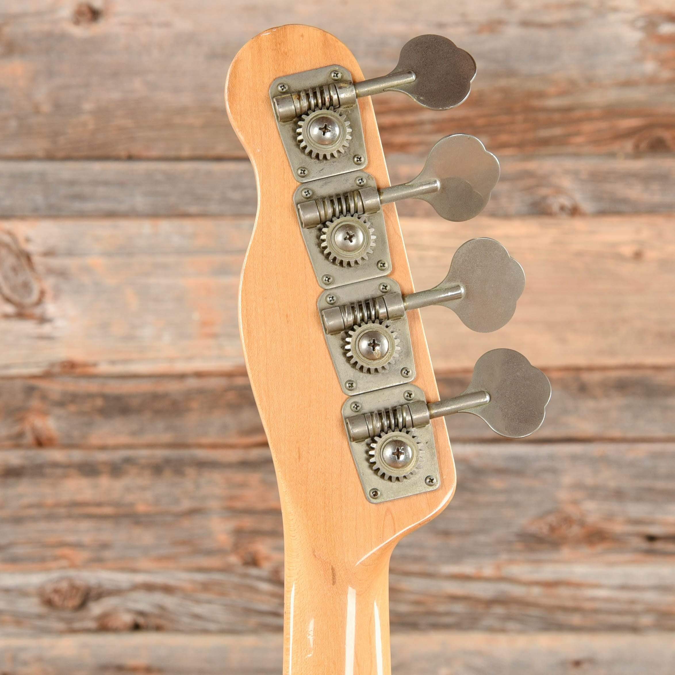 Squier Bullet Bass Black 1983 Bass Guitars / 4-String