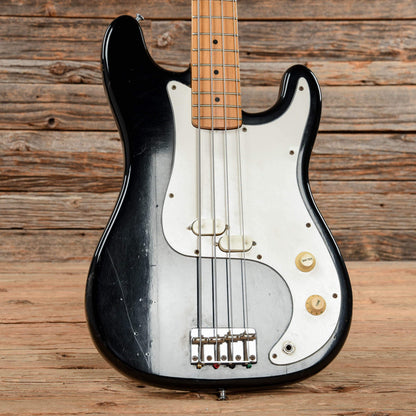 Squier Bullet Bass Black 1983 Bass Guitars / 4-String
