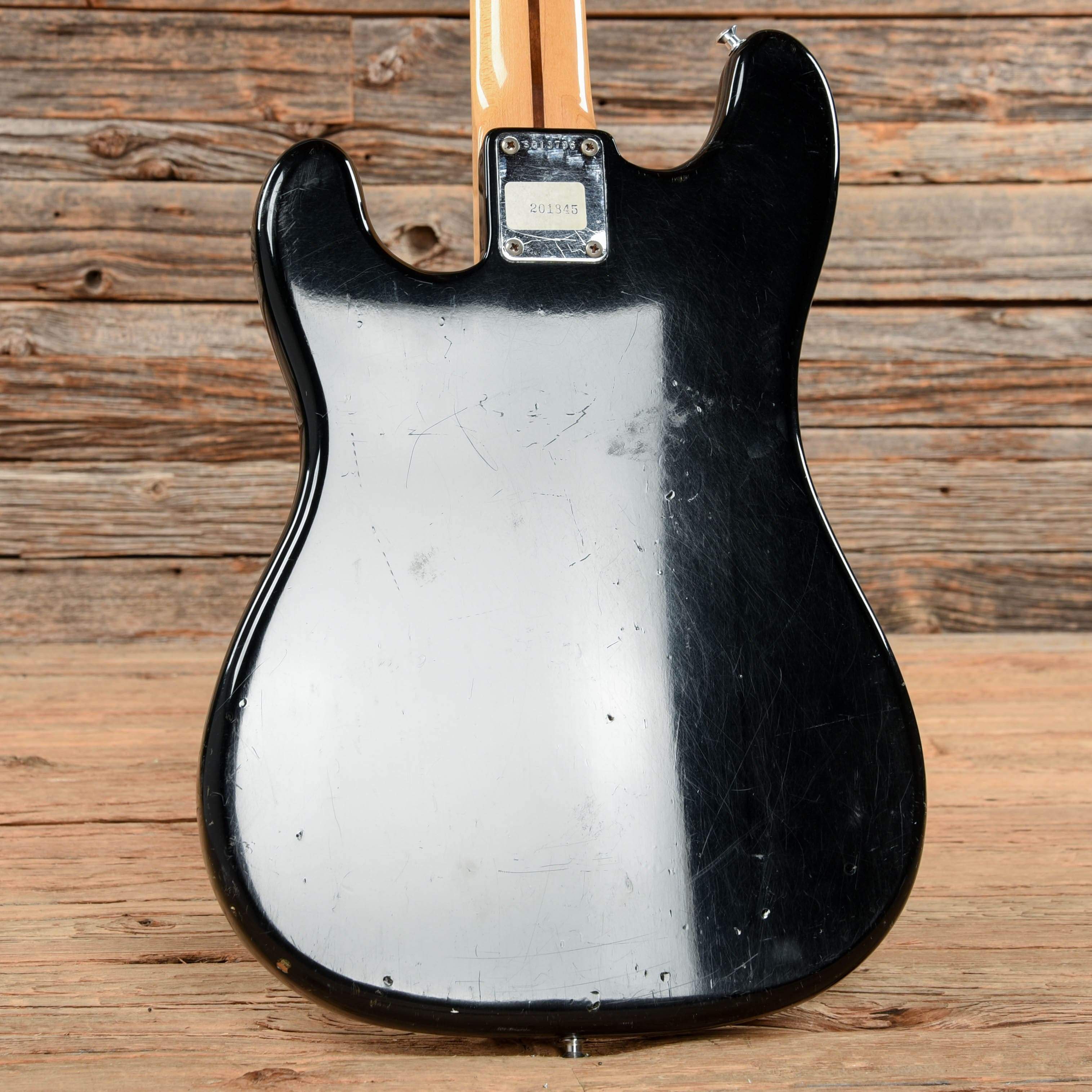 Squier Bullet Bass Black 1983 Bass Guitars / 4-String