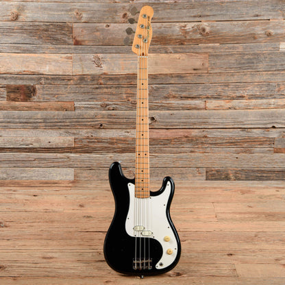 Squier Bullet Bass Black 1983 Bass Guitars / 4-String