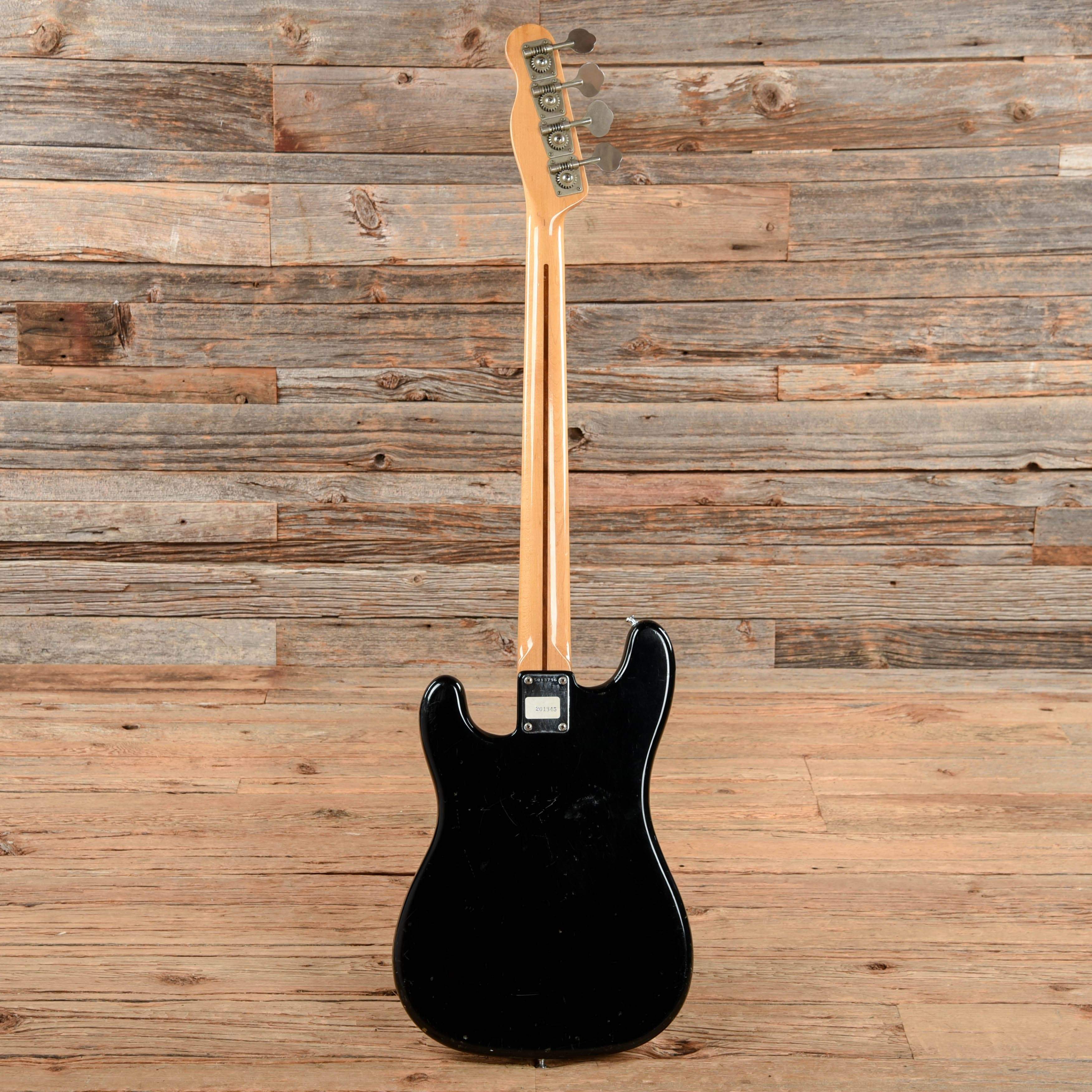 Squier Bullet Bass Black 1983 Bass Guitars / 4-String