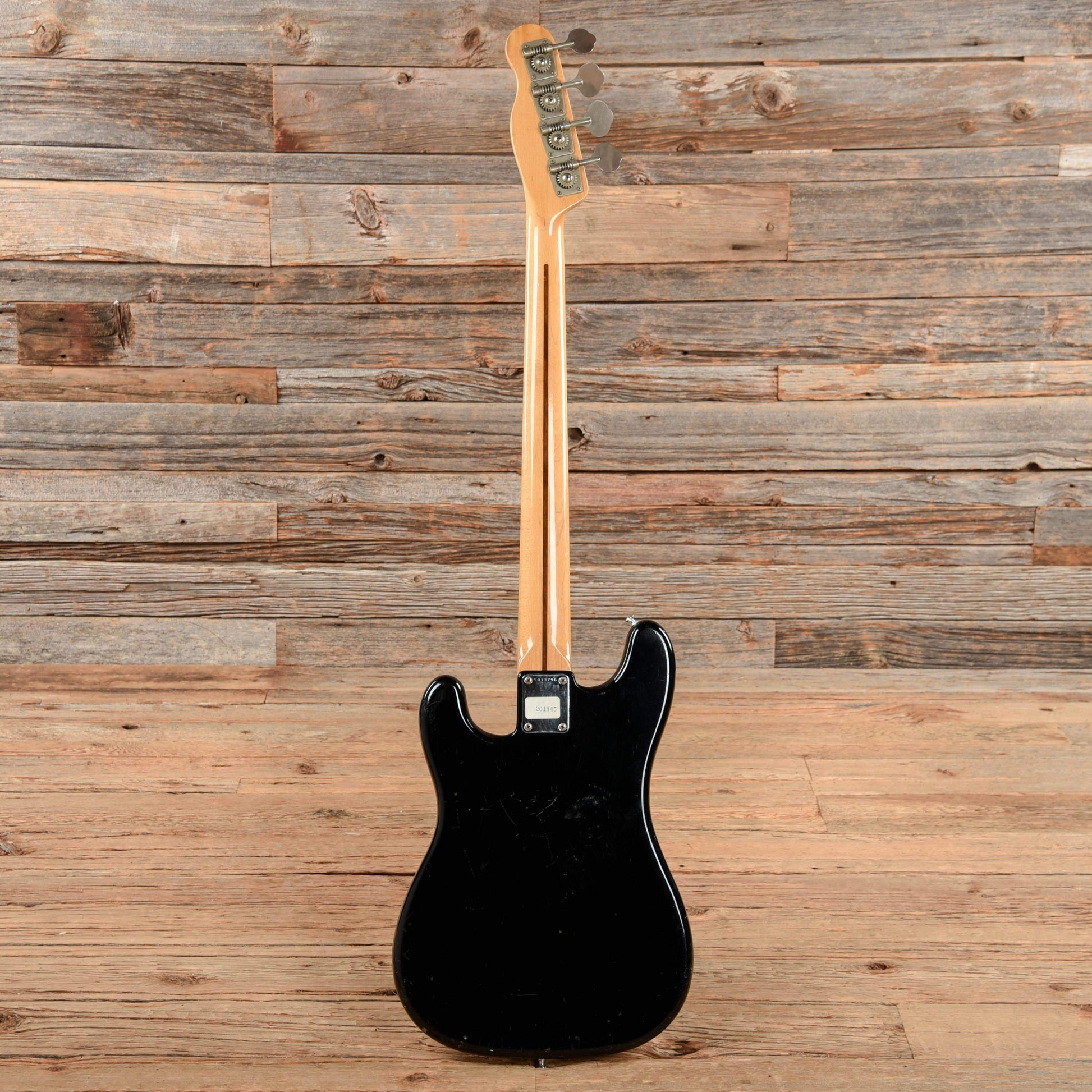 Squier Bullet Bass Black 1983 Bass Guitars / 4-String