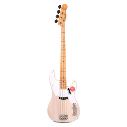 Squier Classic Vibe '50s Precision Bass White Blonde Bass Guitars / 4-String
