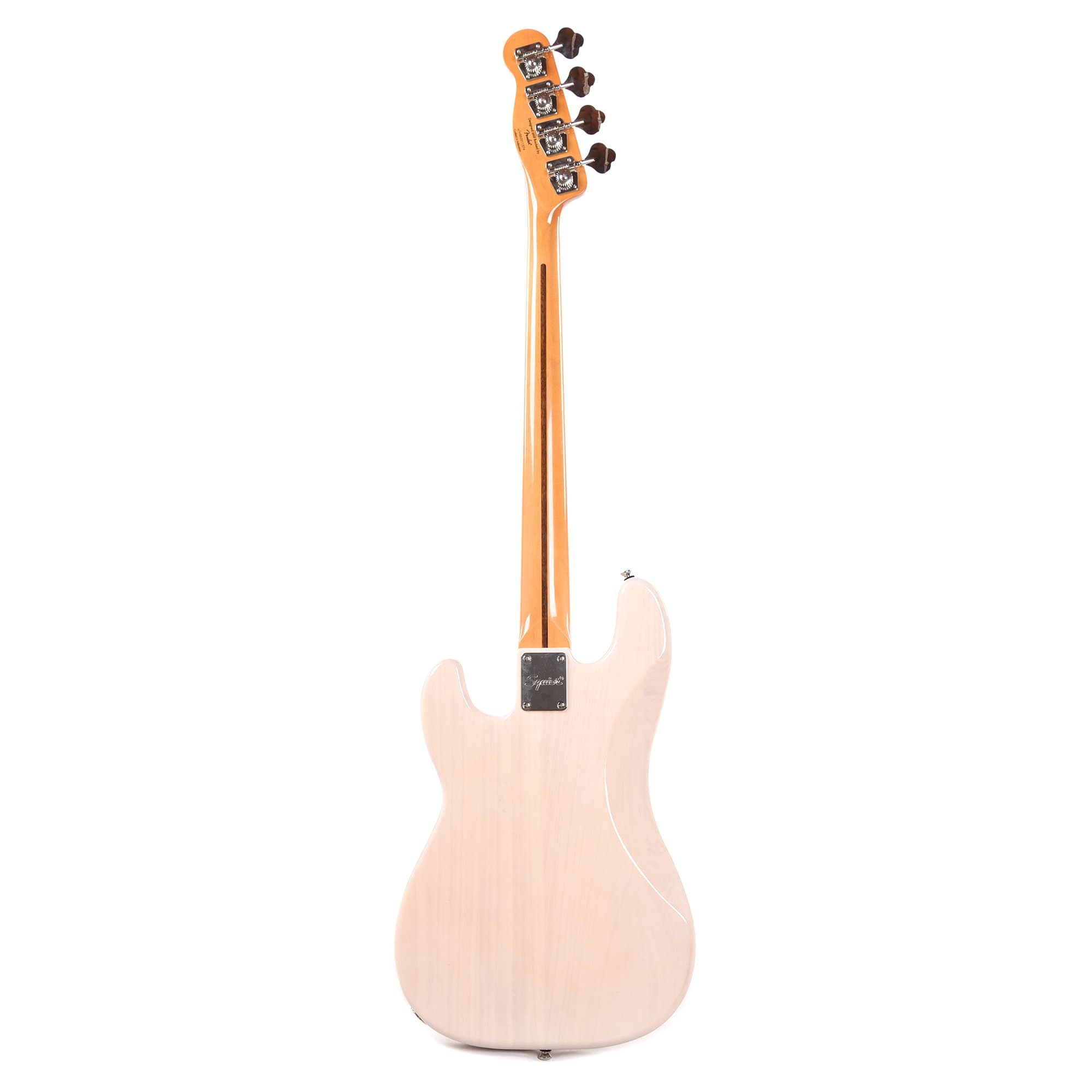 Squier Classic Vibe '50s Precision Bass White Blonde Bass Guitars / 4-String