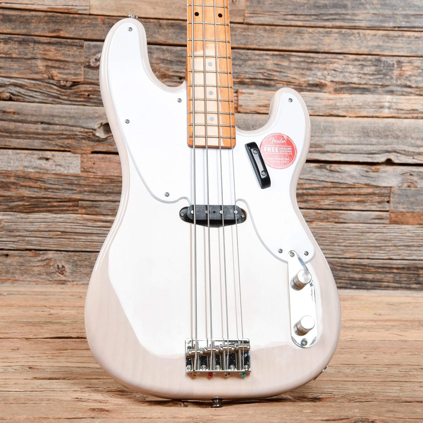 Squier Classic Vibe '50s Precision Bass White Blonde 2020 Bass Guitars / 4-String