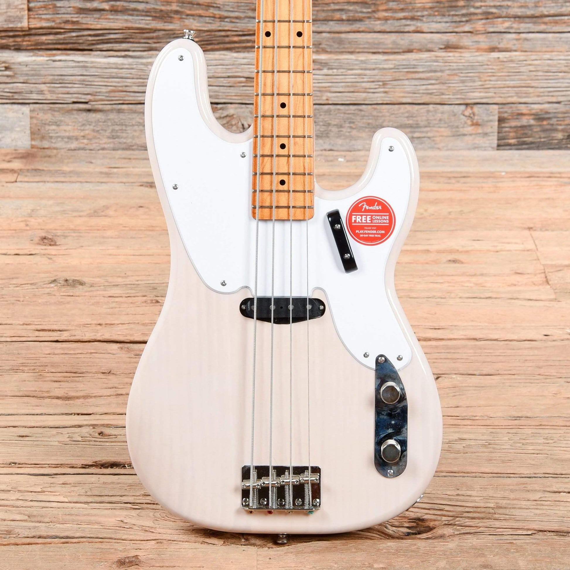 Squier Classic Vibe '50s Precision Bass White Blonde 2020 Bass Guitars / 4-String