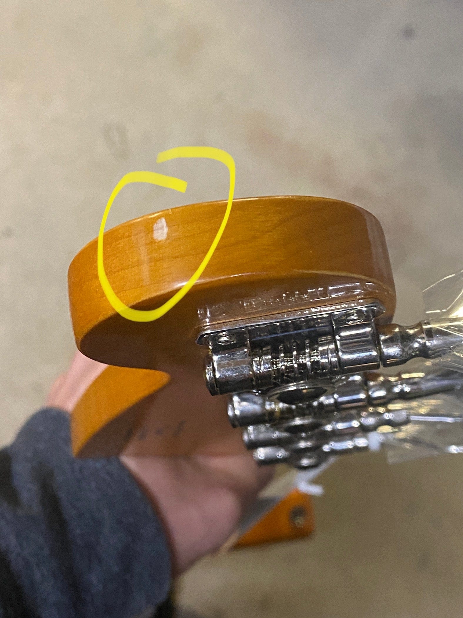 Squier Classic Vibe '60s Competition Mustang Bass Capri Orange w/Dakota Red Stripe Bass Guitars / 4-String