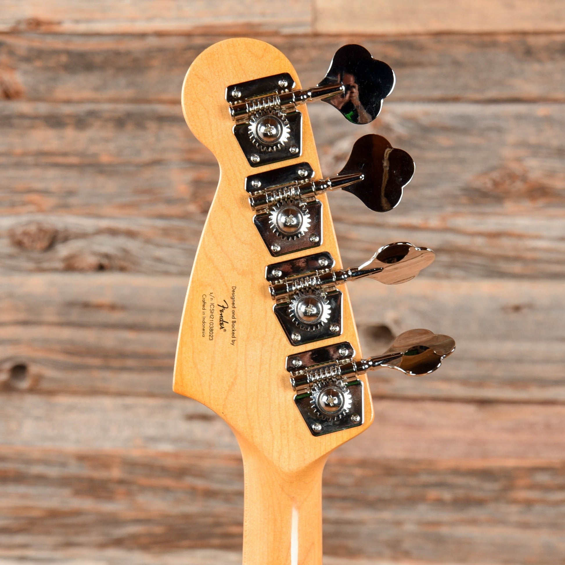 Squier Classic Vibe '60s Competition Mustang Bass Lake Placid Blue 2021 Bass Guitars / 4-String