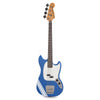 Squier Classic Vibe '60s Competition Mustang Bass Lake Placid Blue w/Olympic White Stripe Bass Guitars / 4-String
