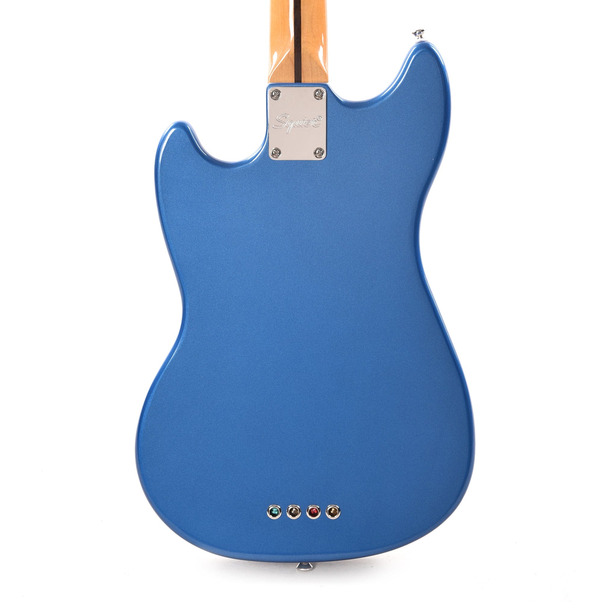 Squier Classic Vibe '60s Competition Mustang Bass Lake Placid Blue w/Olympic White Stripe Bass Guitars / 4-String