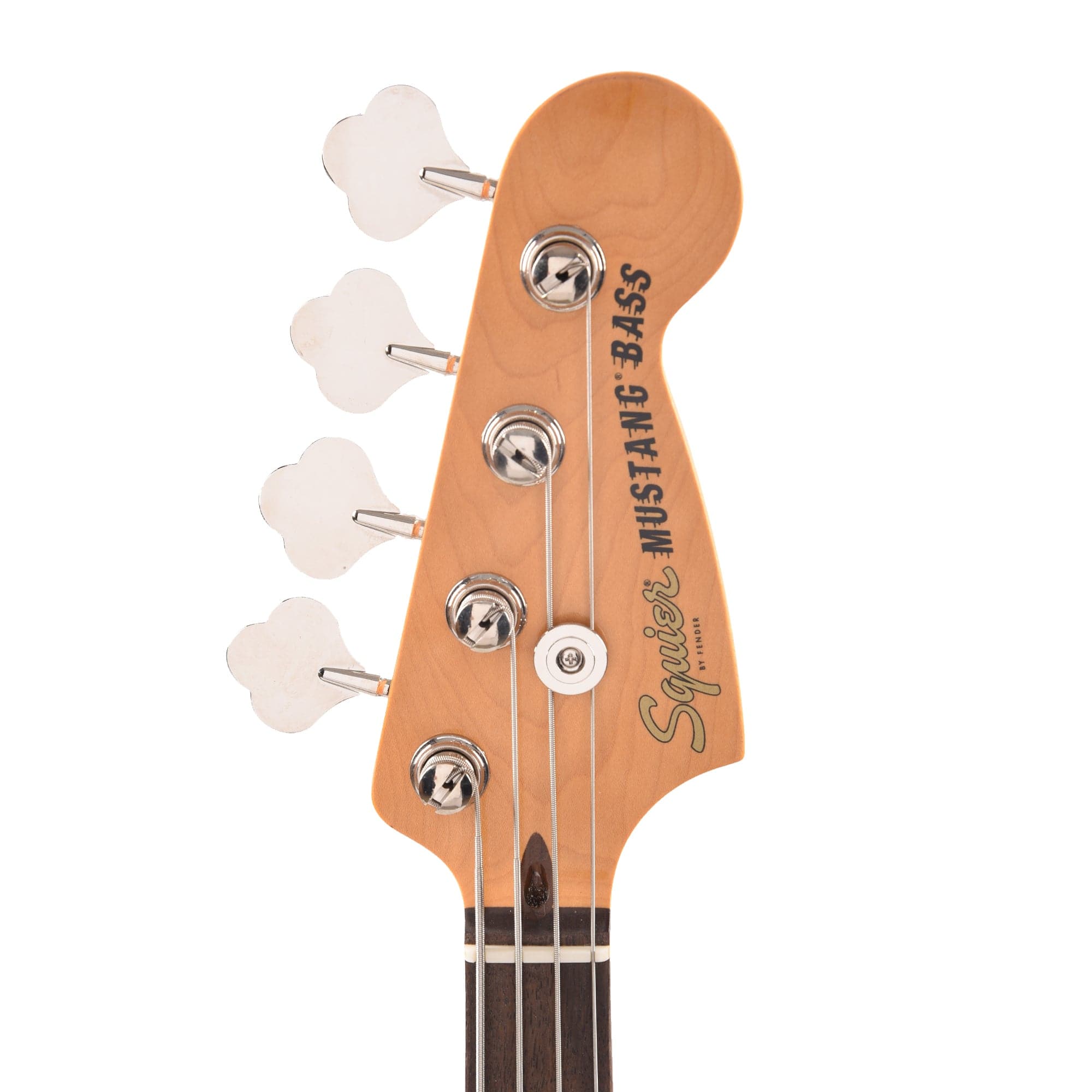 Squier Classic Vibe '60s Competition Mustang Bass Lake Placid Blue w/Olympic White Stripe Bass Guitars / 4-String