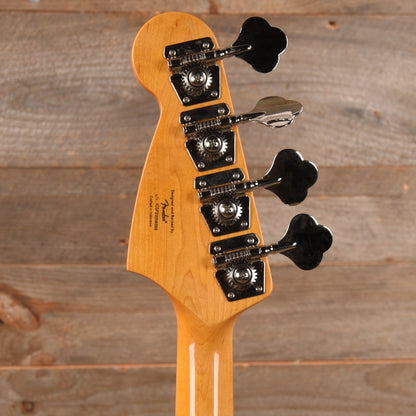 Squier Classic Vibe '60s Competition Mustang Bass Lake Placid Blue w/Olympic White Stripe Bass Guitars / 4-String