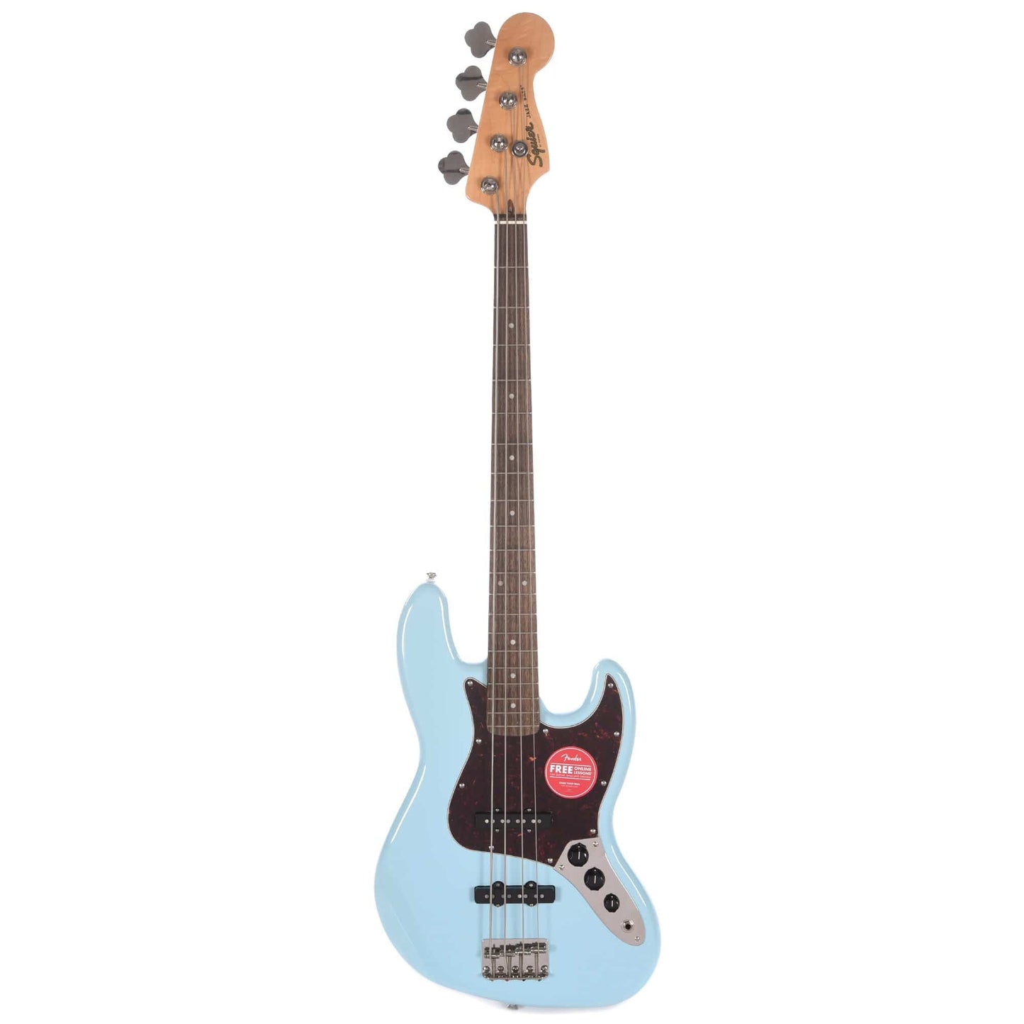 Squier Classic Vibe 60s Jazz Bass Daphne Blue Bass Guitars / 4-String