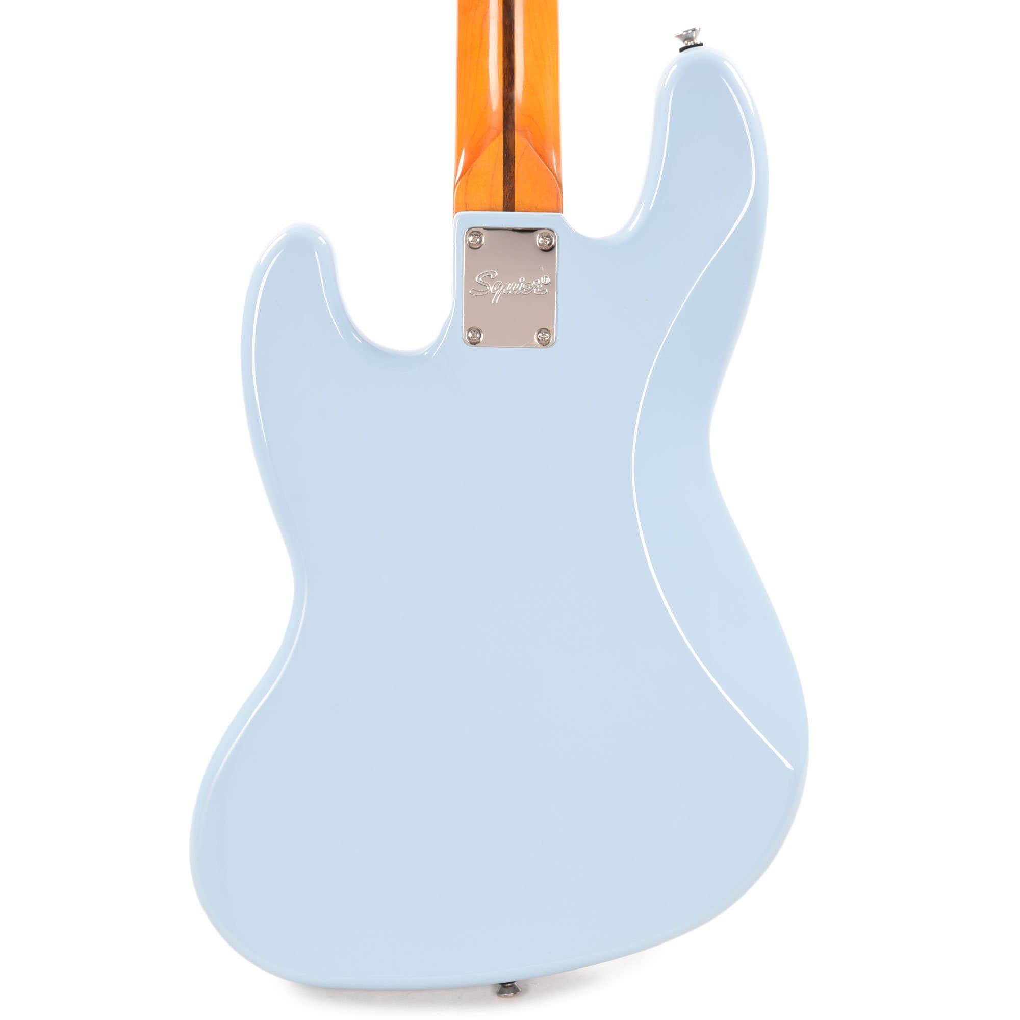 Squier Classic Vibe 60s Jazz Bass Daphne Blue Bass Guitars / 4-String