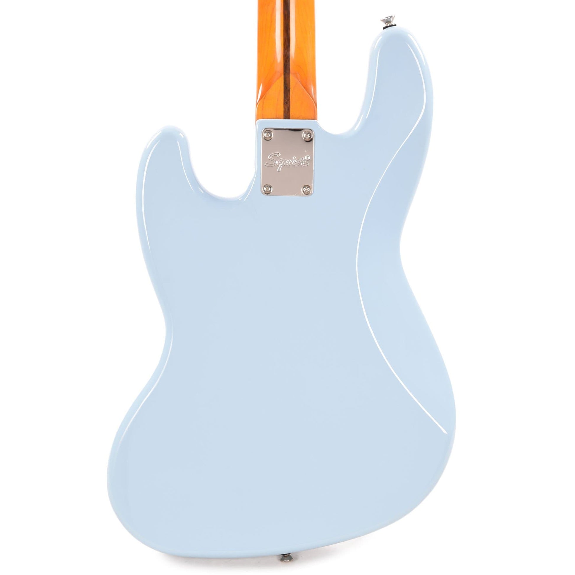 Squier Classic Vibe 60s Jazz Bass Daphne Blue Bass Guitars / 4-String