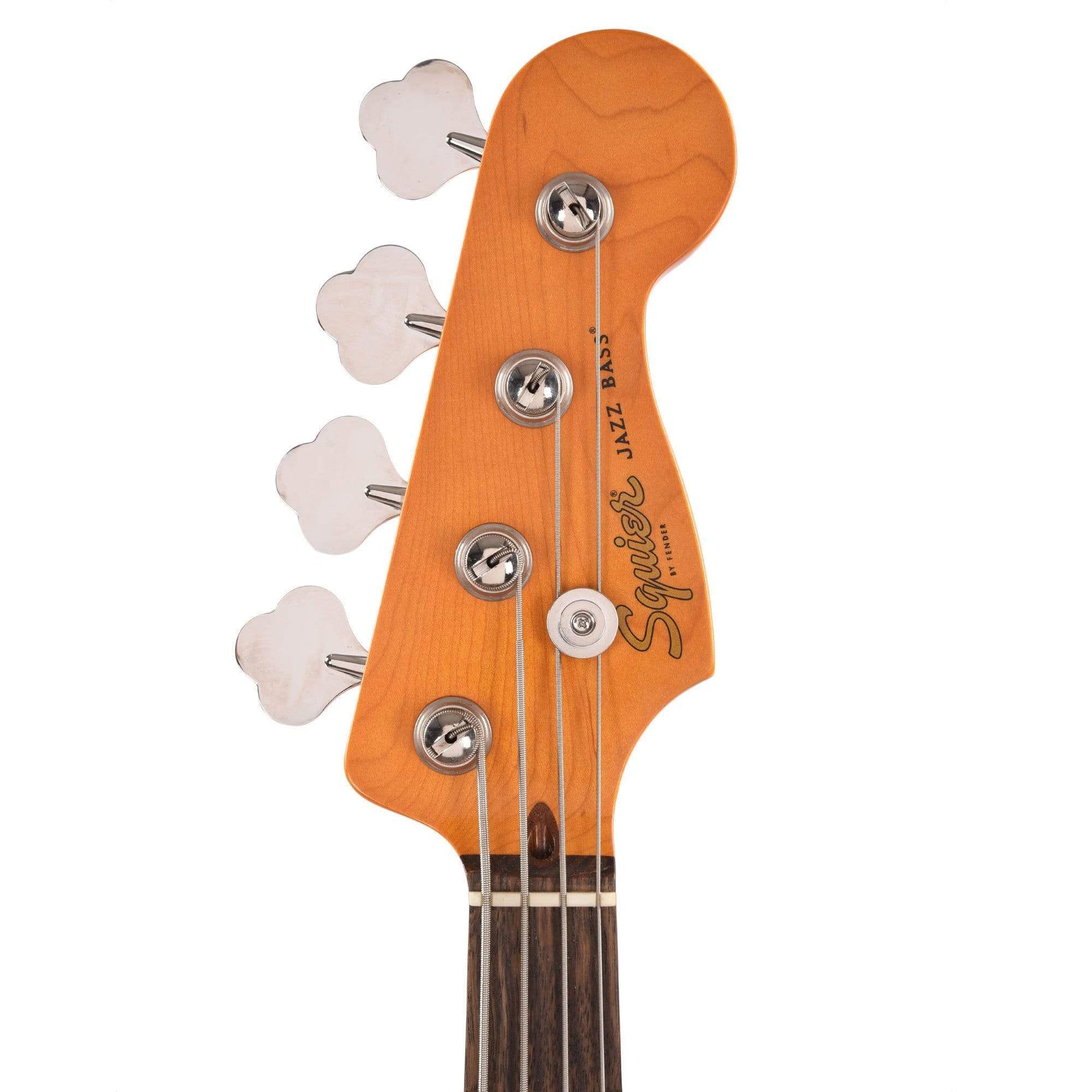 Squier Classic Vibe 60s Jazz Bass Daphne Blue Bass Guitars / 4-String