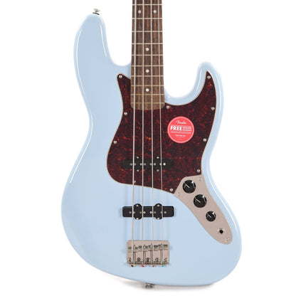 Squier Classic Vibe 60s Jazz Bass Daphne Blue Bass Guitars / 4-String