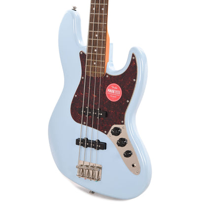Squier Classic Vibe 60s Jazz Bass Daphne Blue Bass Guitars / 4-String