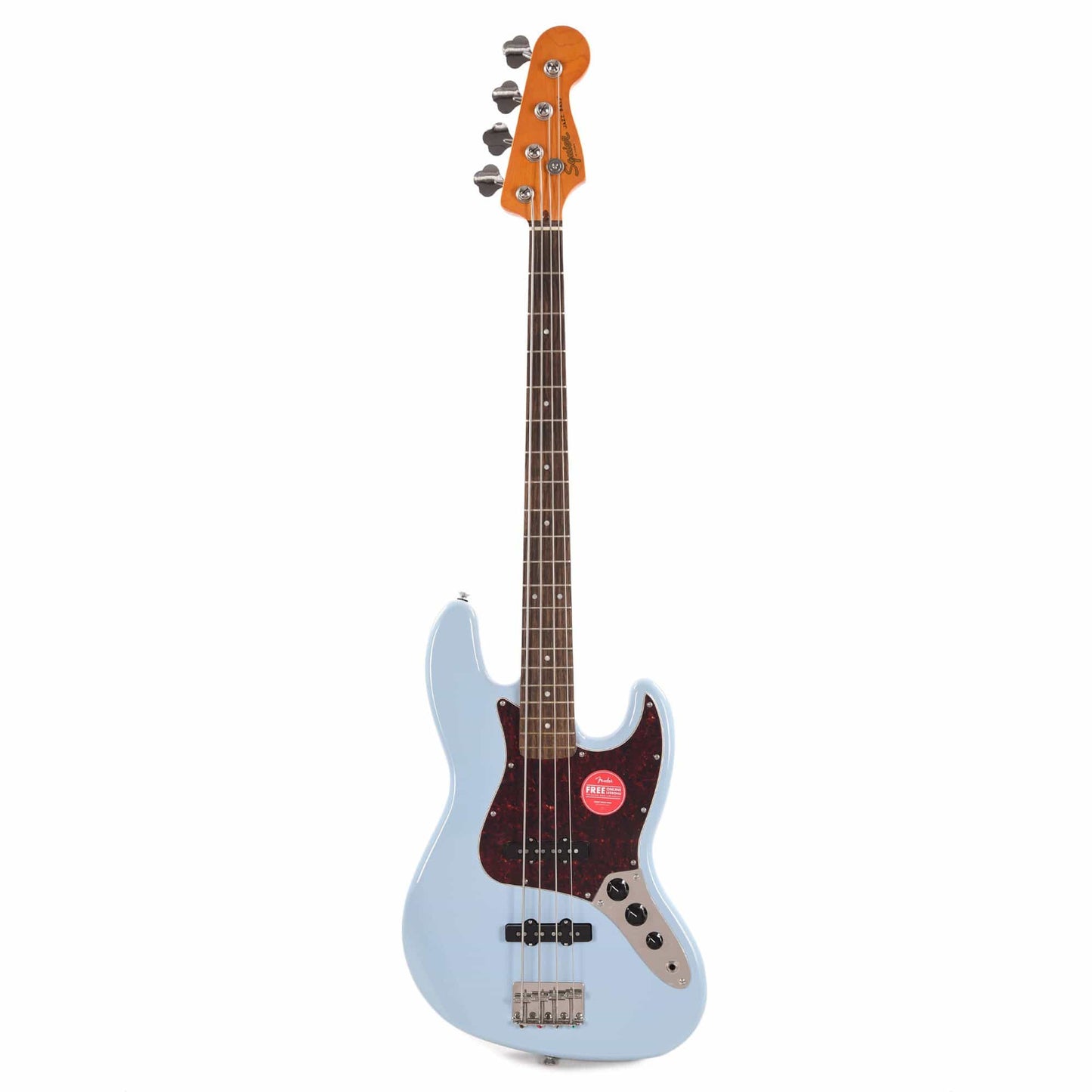 Squier Classic Vibe 60s Jazz Bass Daphne Blue Bass Guitars / 4-String
