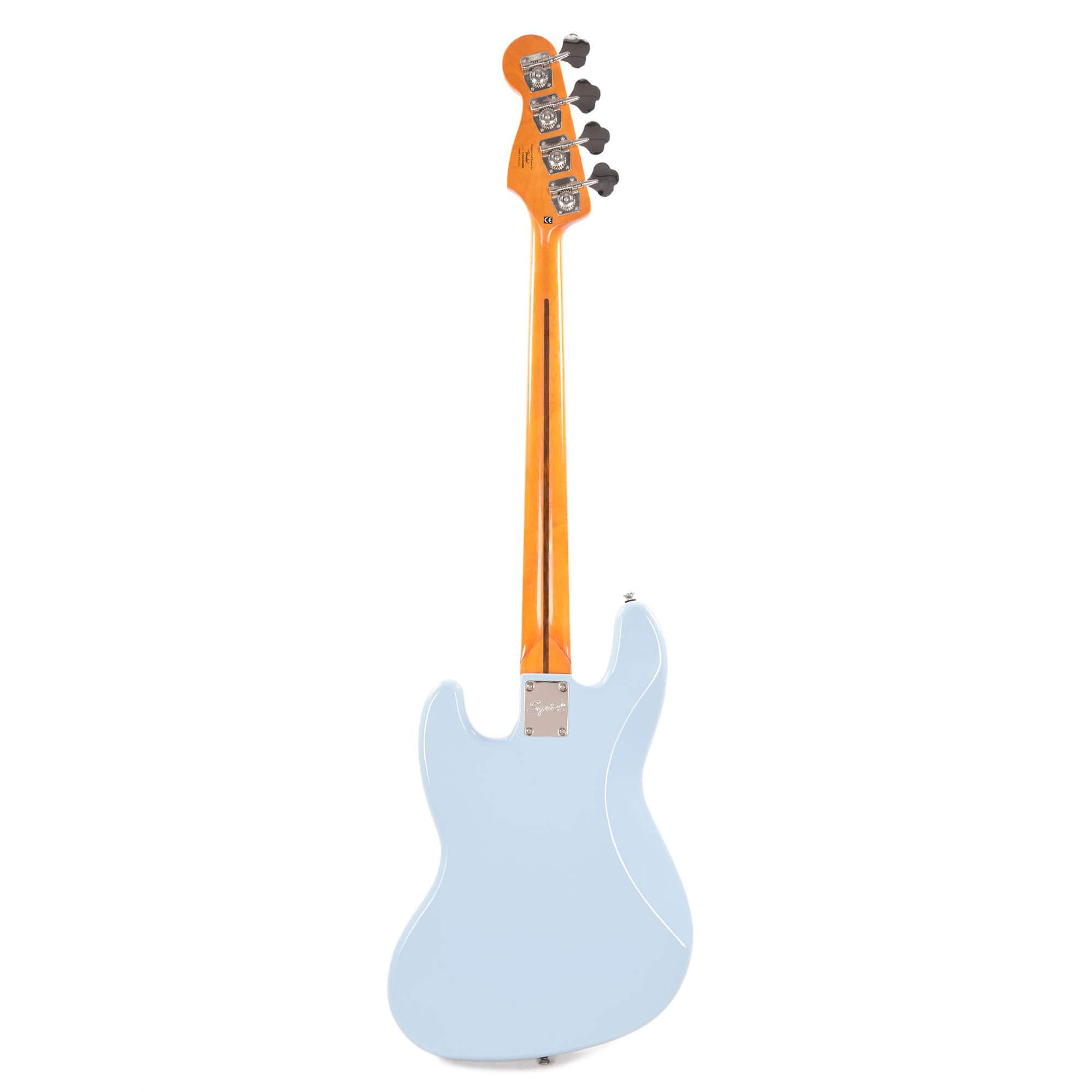 Squier Classic Vibe 60s Jazz Bass Daphne Blue Bass Guitars / 4-String