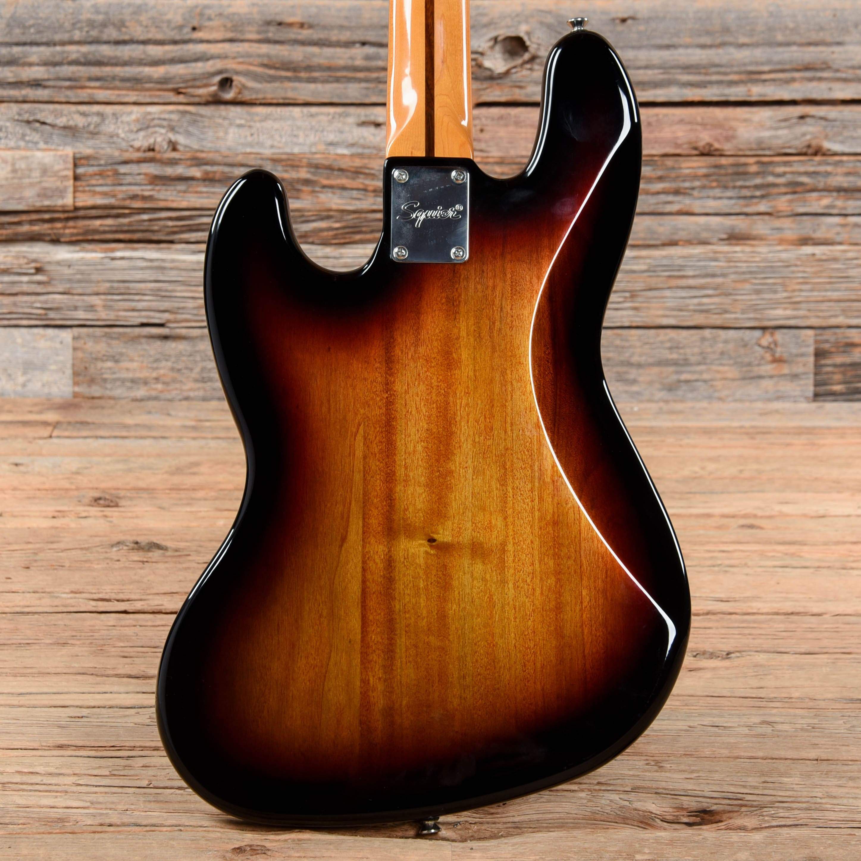 Squier Classic Vibe '60s Jazz Bass Fretless Sunburst 2019 Bass Guitars / 4-String