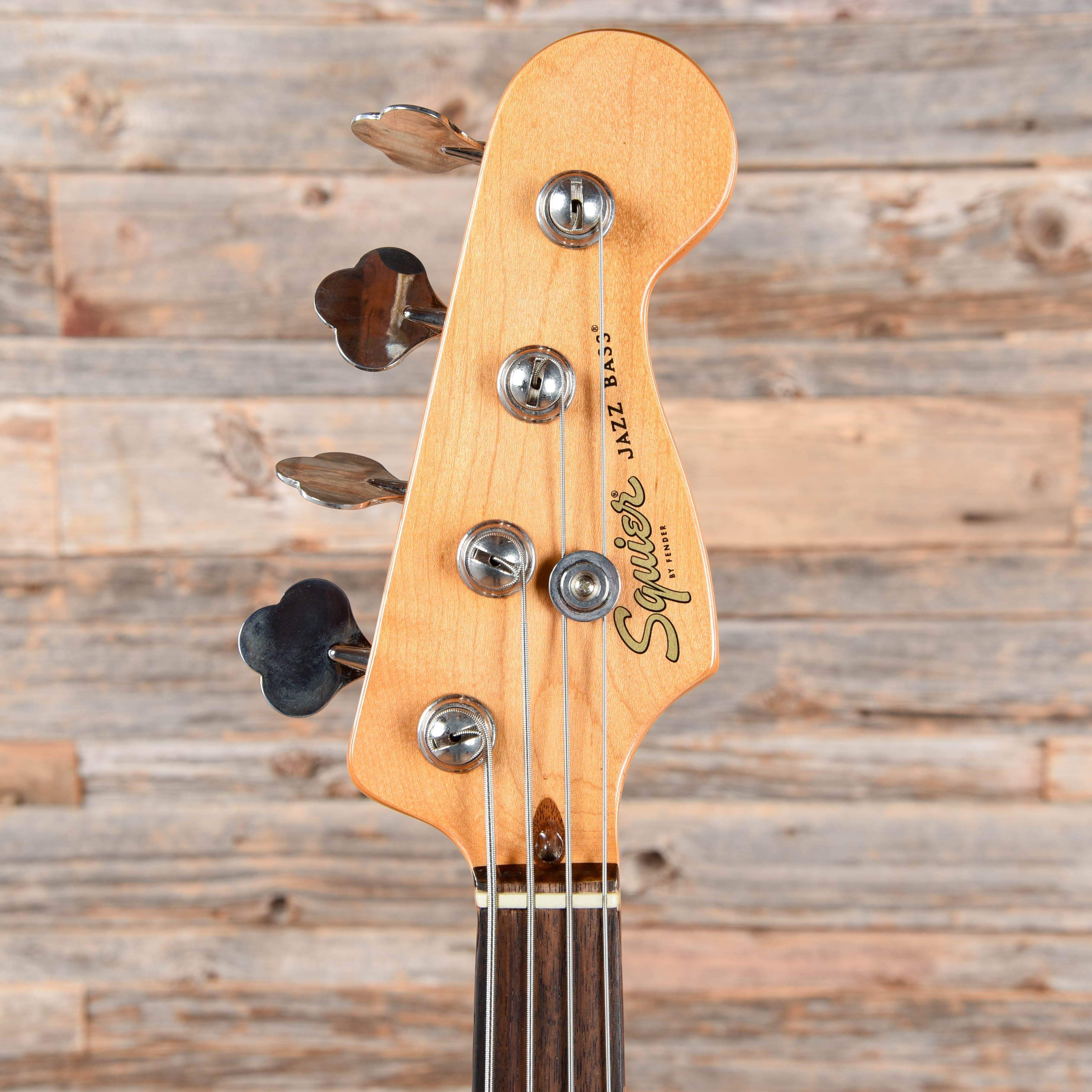 Squier Classic Vibe '60s Jazz Bass Fretless Sunburst 2019 Bass Guitars / 4-String