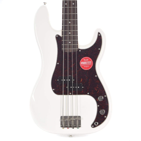 Squier Classic Vibe 60s Precision Bass Olympic White Bass Guitars / 4-String
