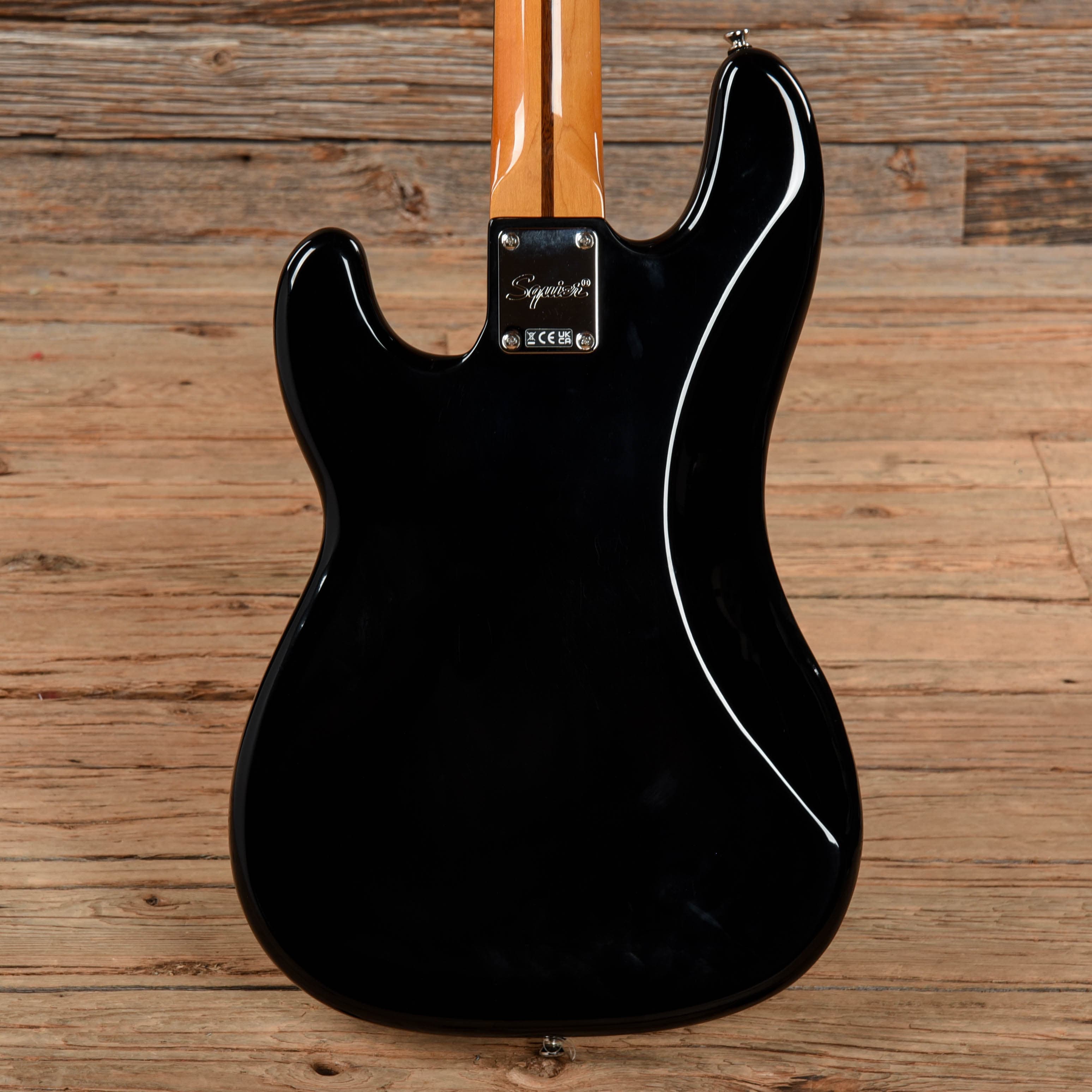 Squier Classic Vibe 70's Precision Bass Black 2021 Bass Guitars / 4-String