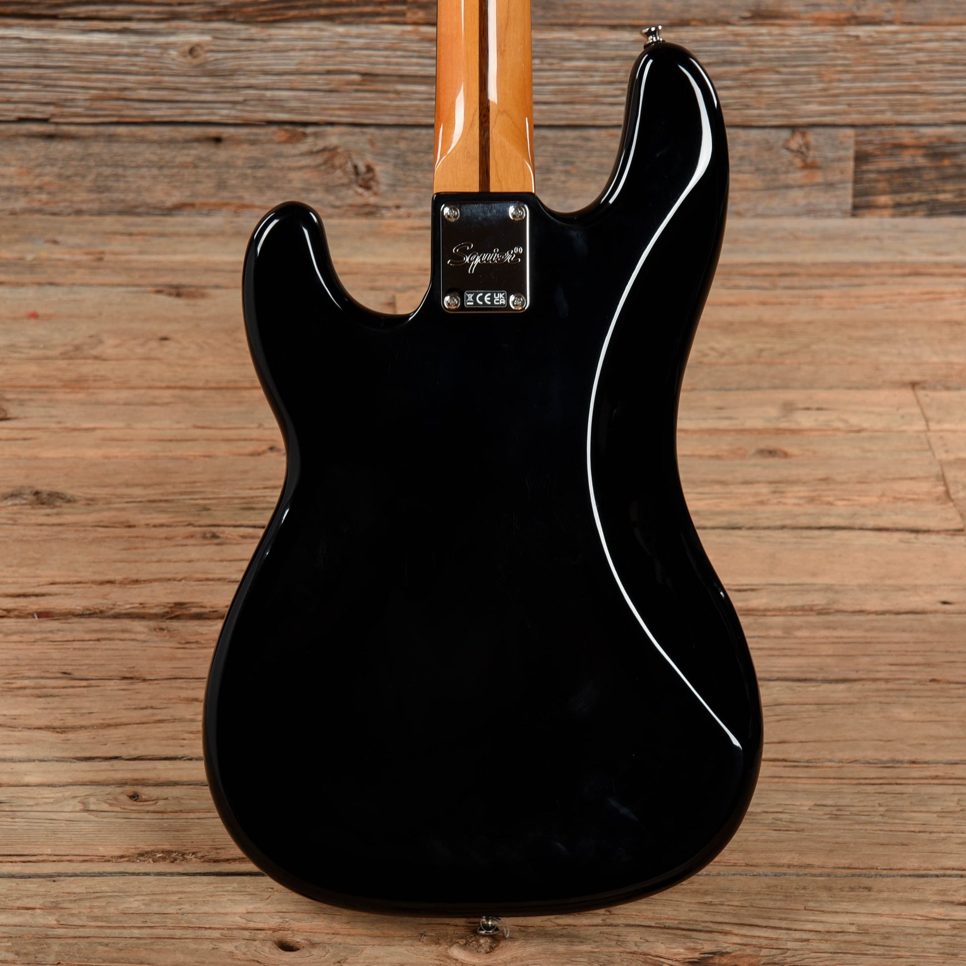 Squier Classic Vibe 70's Precision Bass Black 2021 Bass Guitars / 4-String