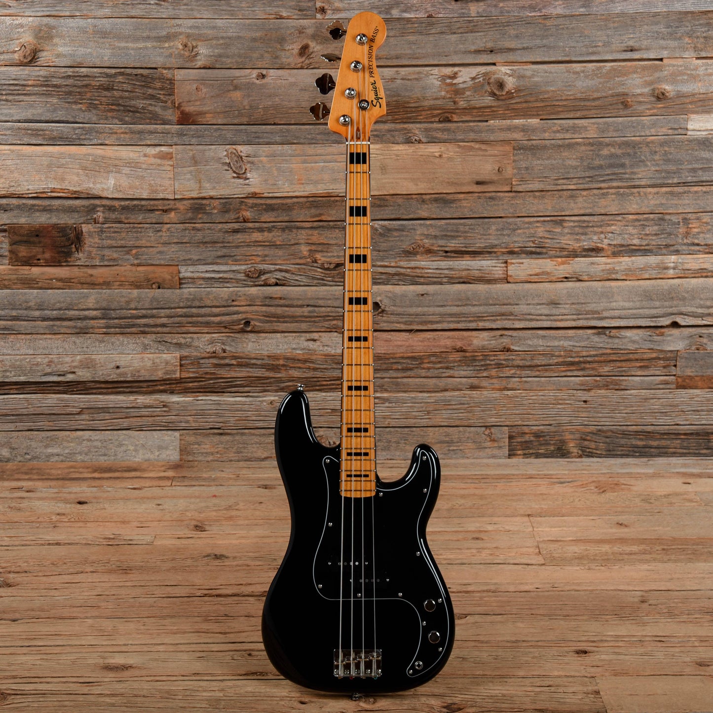 Squier Classic Vibe 70's Precision Bass Black 2021 Bass Guitars / 4-String