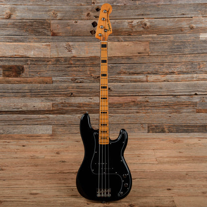 Squier Classic Vibe 70's Precision Bass Black 2021 Bass Guitars / 4-String
