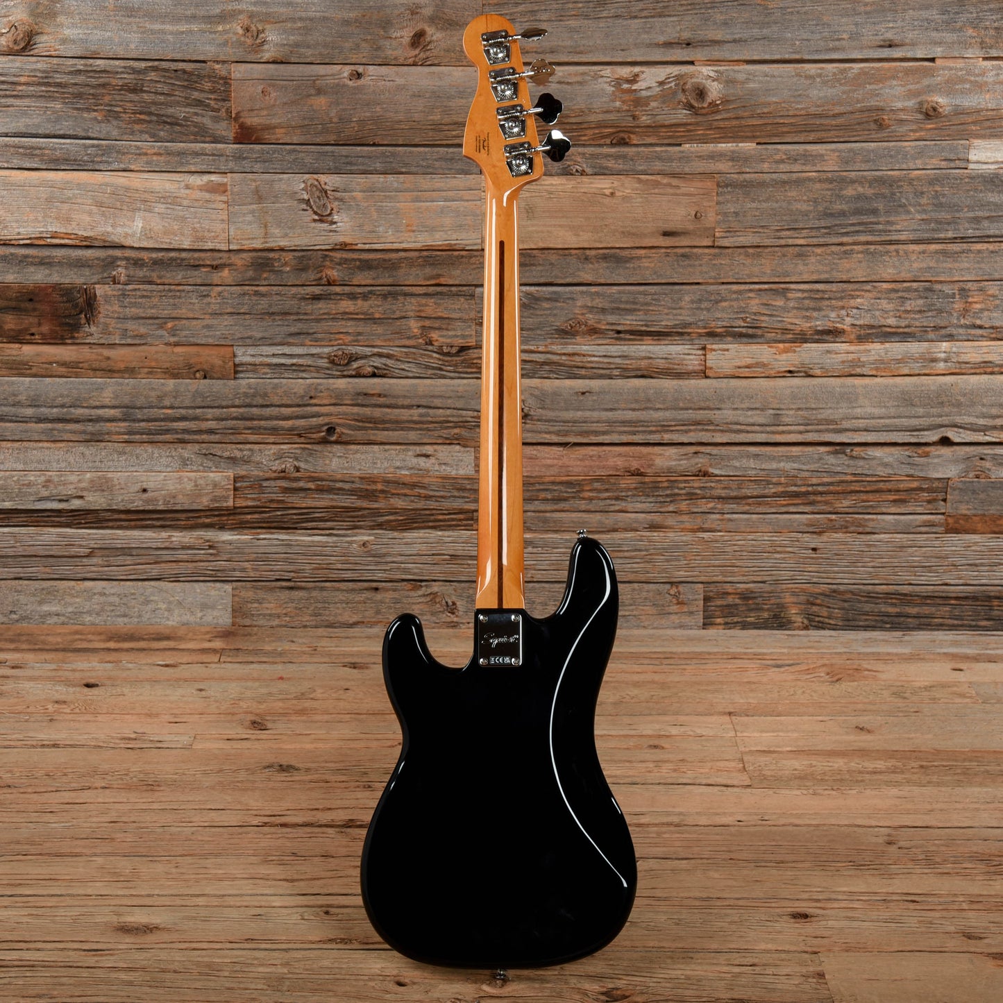 Squier Classic Vibe 70's Precision Bass Black 2021 Bass Guitars / 4-String