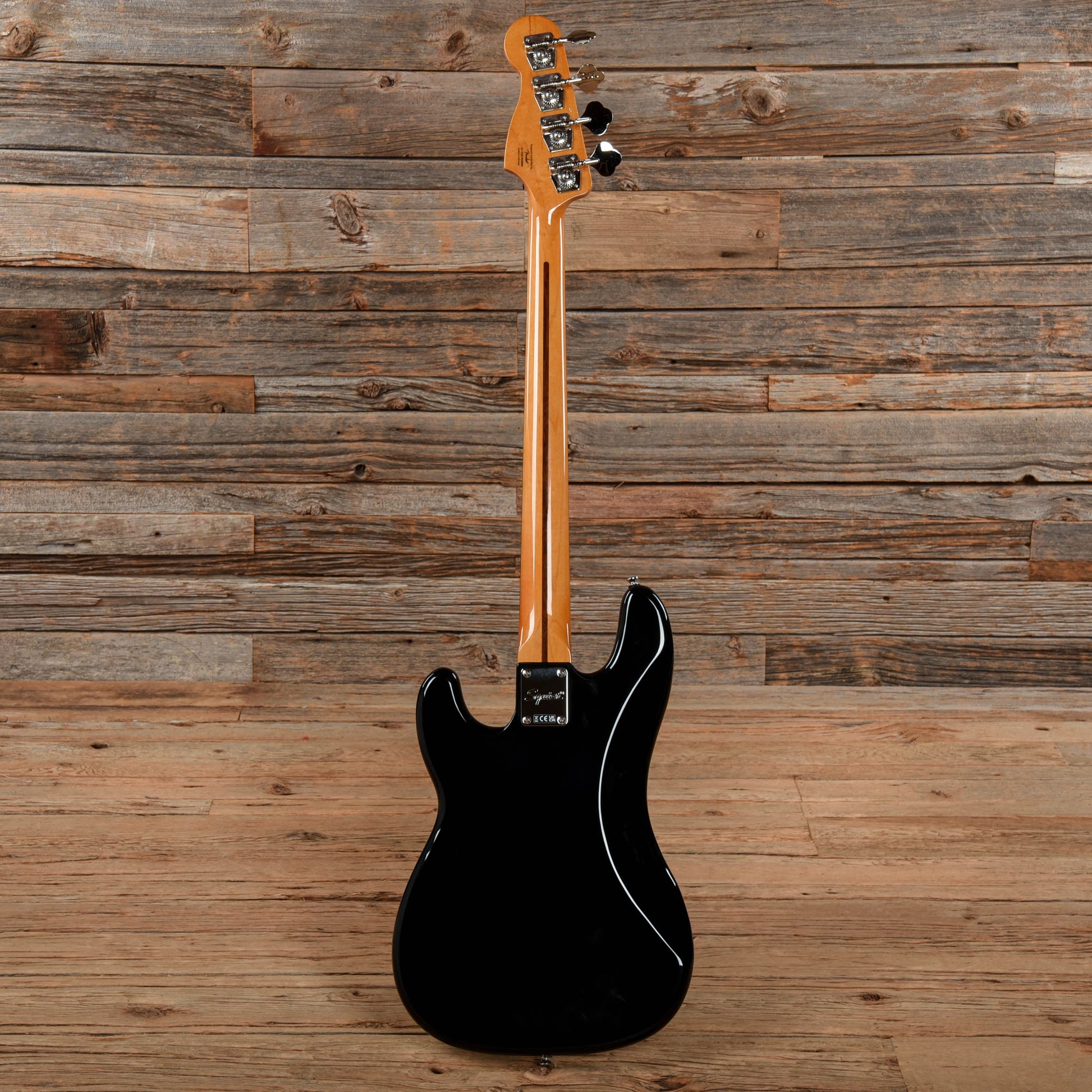 Squier Classic Vibe 70's Precision Bass Black 2021 Bass Guitars / 4-String