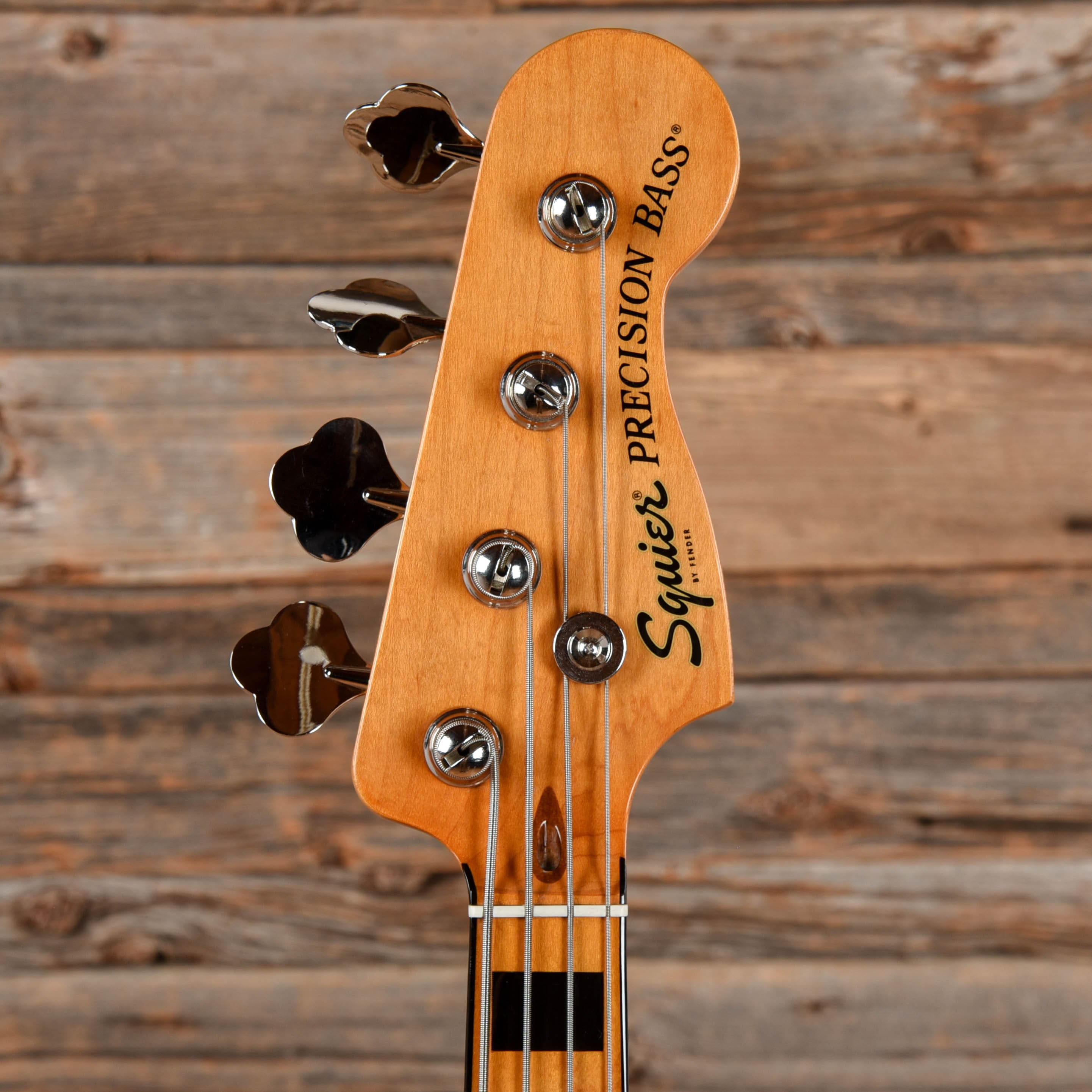 Squier Classic Vibe 70's Precision Bass Black 2021 Bass Guitars / 4-String