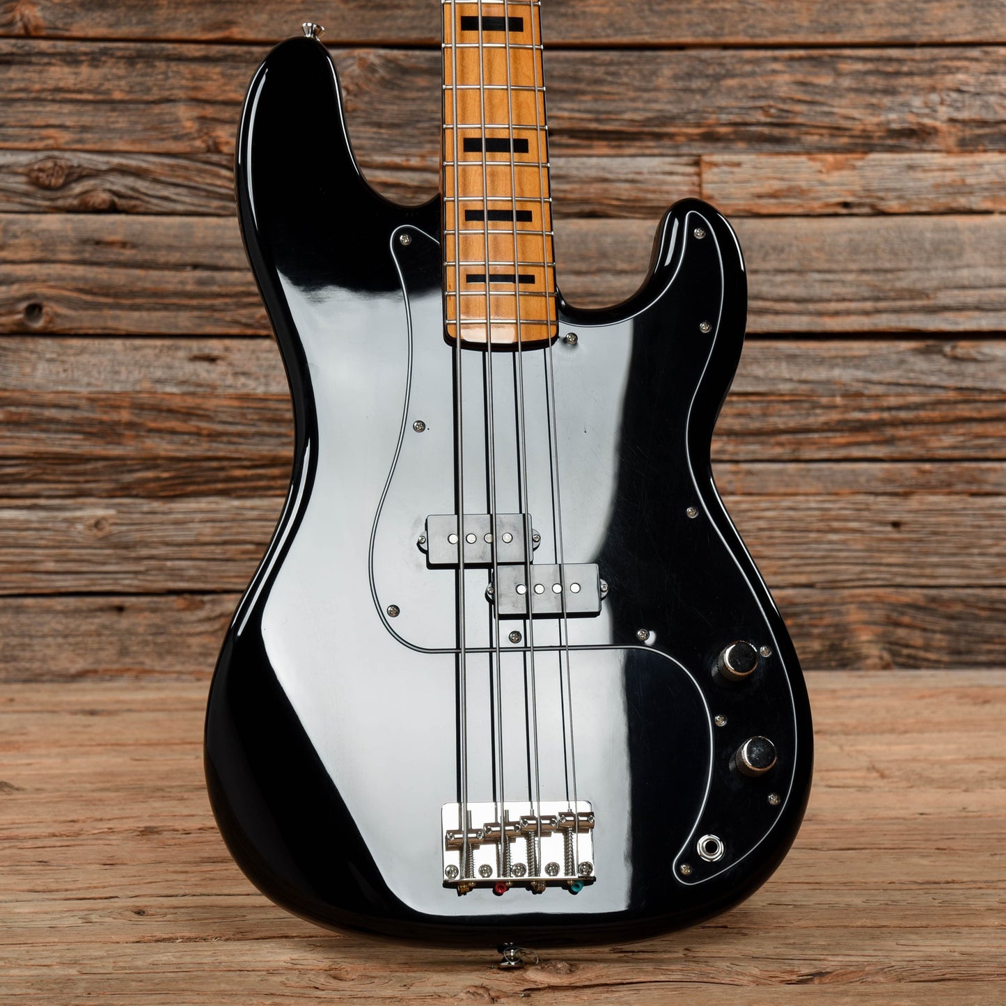 Squier Classic Vibe 70's Precision Bass Black 2021 Bass Guitars / 4-String