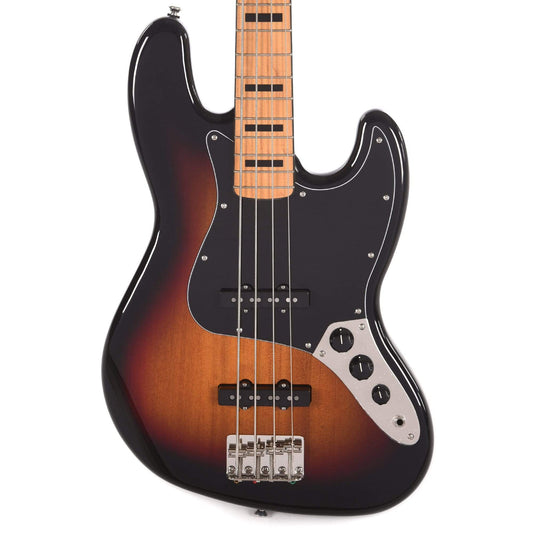 Squier Classic Vibe 70s Jazz Bass 3-Color Sunburst Bass Guitars / 4-String