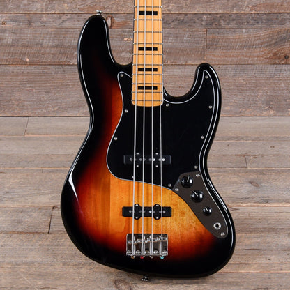 Squier Classic Vibe 70s Jazz Bass 3-Color Sunburst Bass Guitars / 4-String
