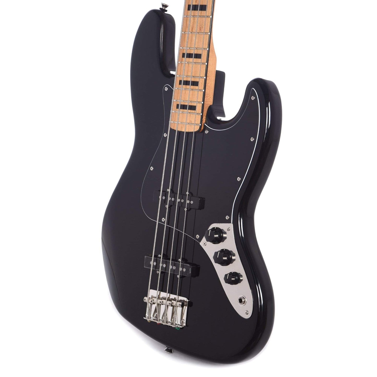 Squier Classic Vibe 70s Jazz Bass Black Bass Guitars / 4-String
