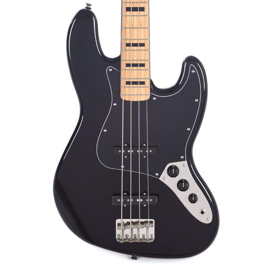 Squier Classic Vibe 70s Jazz Bass Black Bass Guitars / 4-String