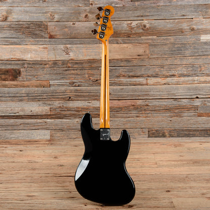 Squier Classic Vibe '70s Jazz Bass Black 2020 LEFTY Bass Guitars / 4-String