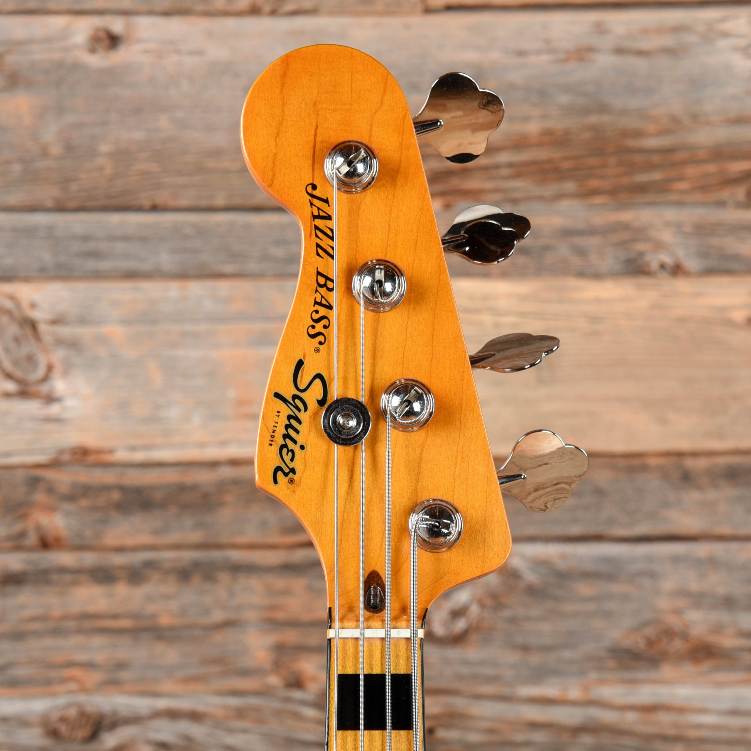 Squier Classic Vibe '70s Jazz Bass Black 2020 LEFTY Bass Guitars / 4-String