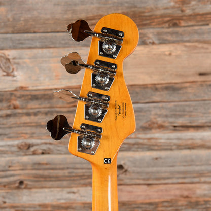 Squier Classic Vibe '70s Jazz Bass Black 2020 LEFTY Bass Guitars / 4-String