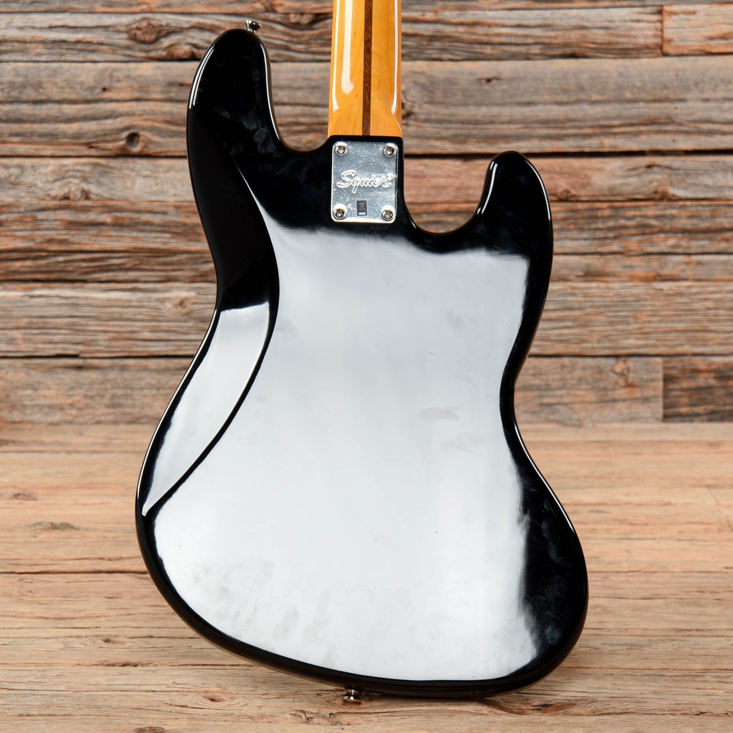 Squier Classic Vibe '70s Jazz Bass Black 2020 LEFTY Bass Guitars / 4-String