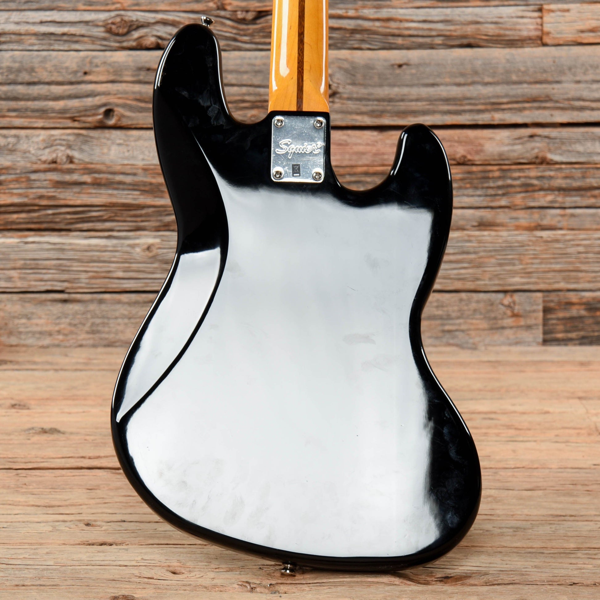 Squier Classic Vibe '70s Jazz Bass Black 2020 LEFTY Bass Guitars / 4-String