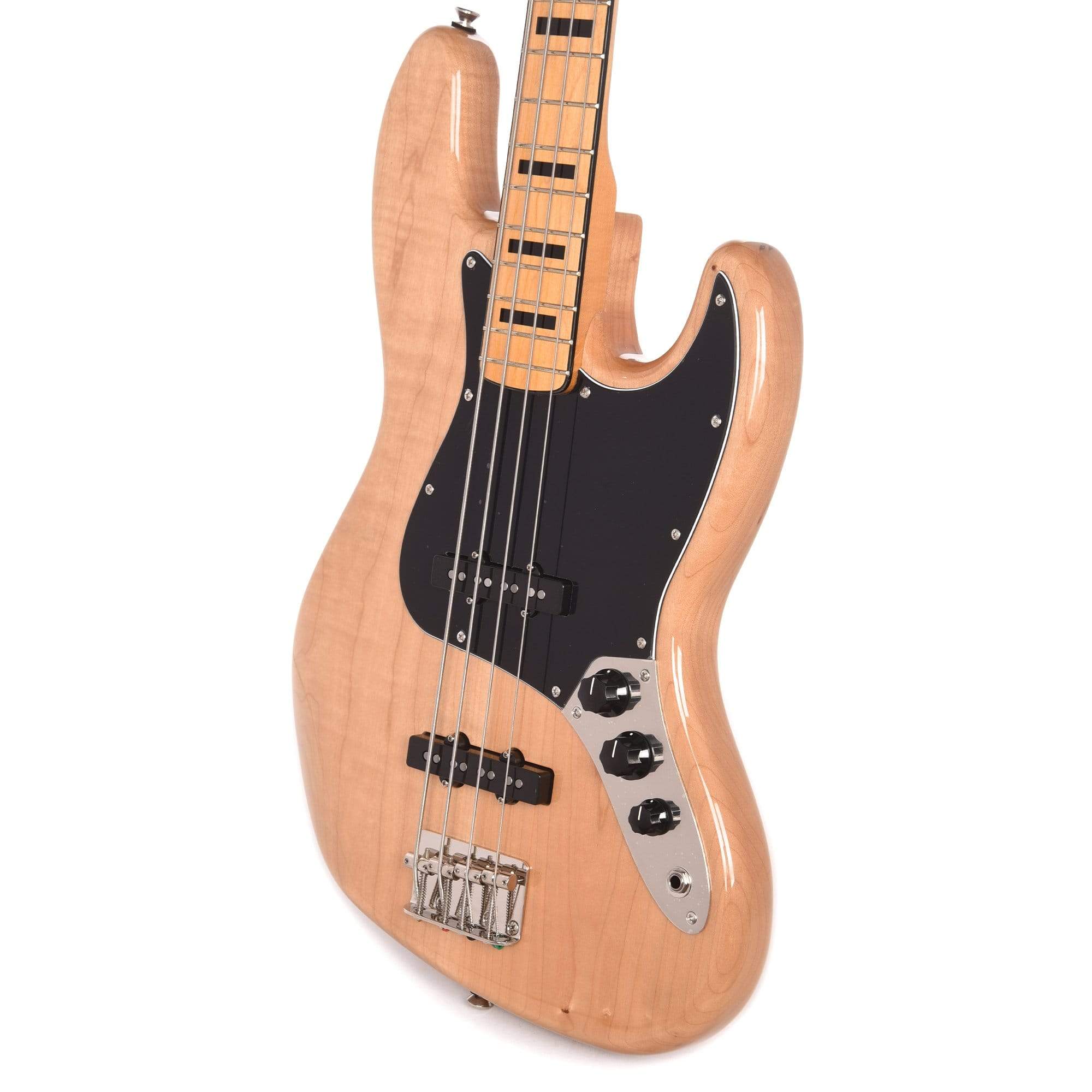 Squier Classic Vibe 70s Jazz Bass Natural Bass Guitars / 4-String